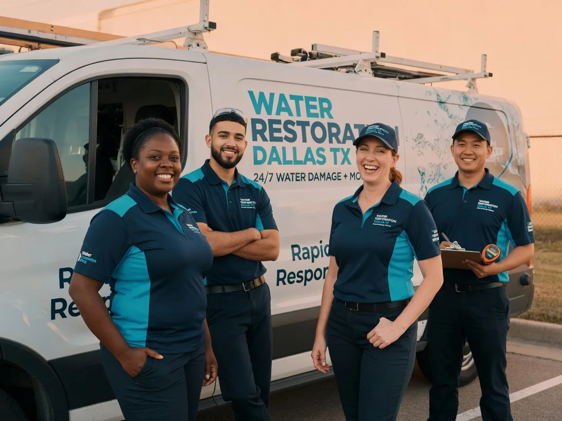 Emergency Water Damage Restoration company in Locust, NC