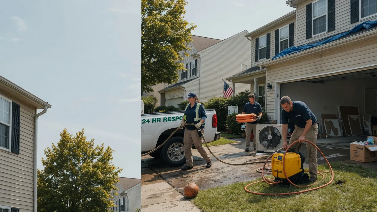 Emergency Water Damage Restoration in Locust, NC near me